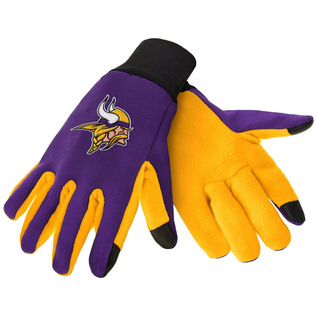 Dynasty Sports & Framing Apparel - Gloves Minnesota Vikings Texting Gloves