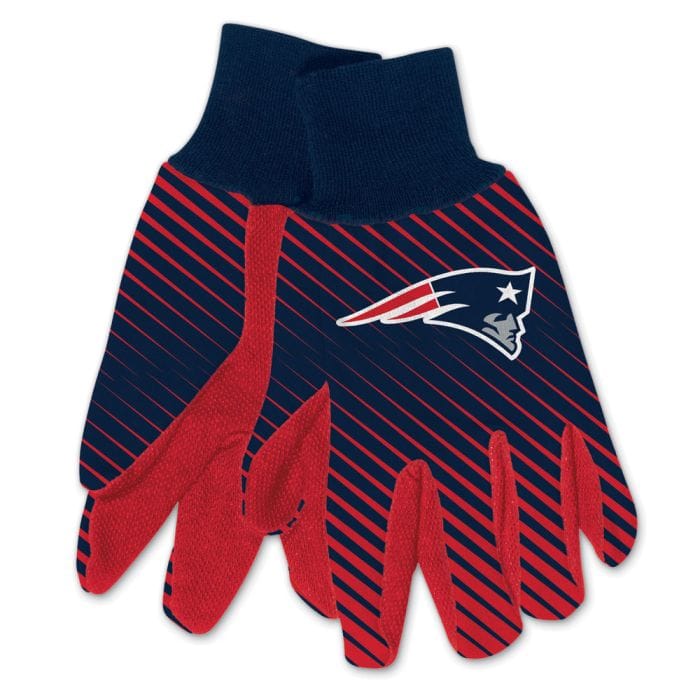 Dynasty Sports & Framing Apparel - Gloves New England Patriots Adult Two-Tone Gloves