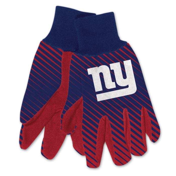 Dynasty Sports & Framing Apparel - Gloves New York Giants Adult Two-Tone Gloves