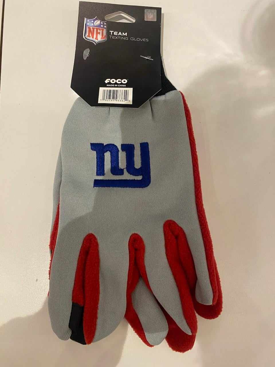 Dynasty Sports & Framing Apparel - Gloves New York Giants Texting Gloves