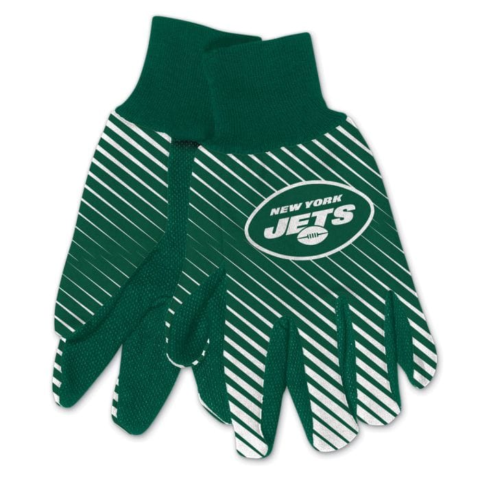 Dynasty Sports & Framing Apparel - Gloves New York Jets Adult Two-Tone Gloves