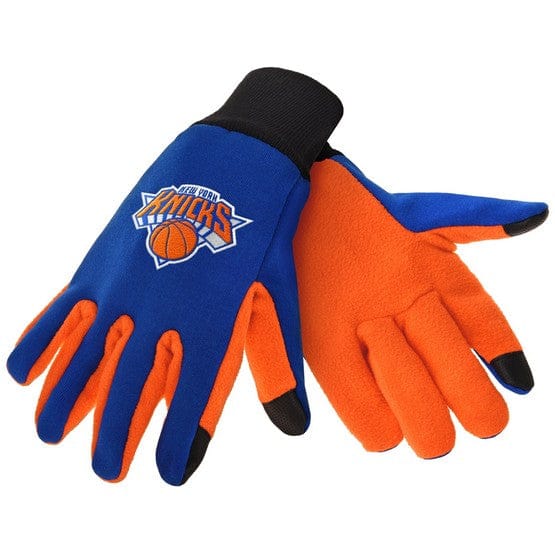 Dynasty Sports & Framing Apparel - Gloves New York Knicks Texting Gloves