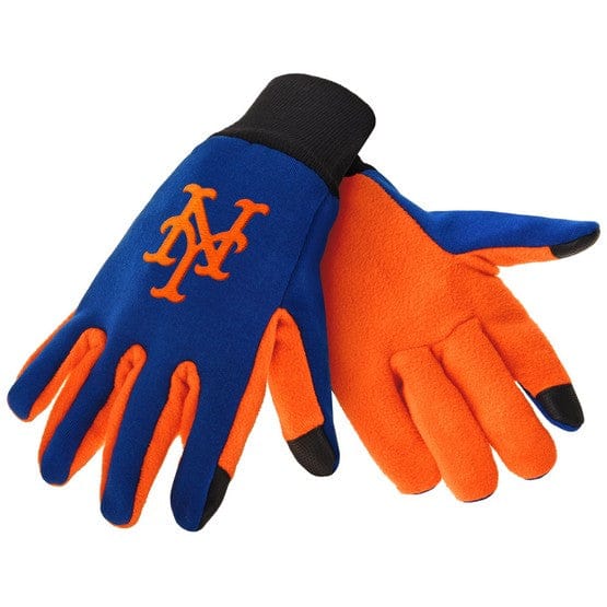 Dynasty Sports & Framing Apparel - Gloves New York Mets Texting Gloves