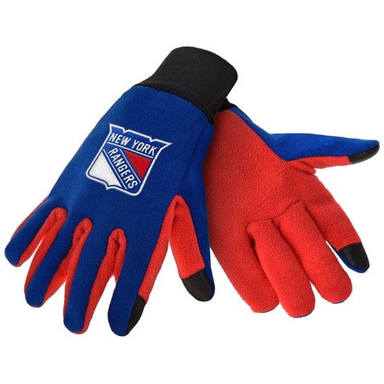 Dynasty Sports & Framing Apparel - Gloves New York Rangers Texting Gloves