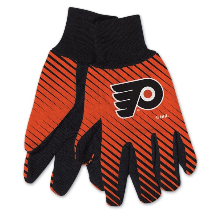Dynasty Sports & Framing Apparel - Gloves Philadelphia Flyers Adult Two-Tone Gloves