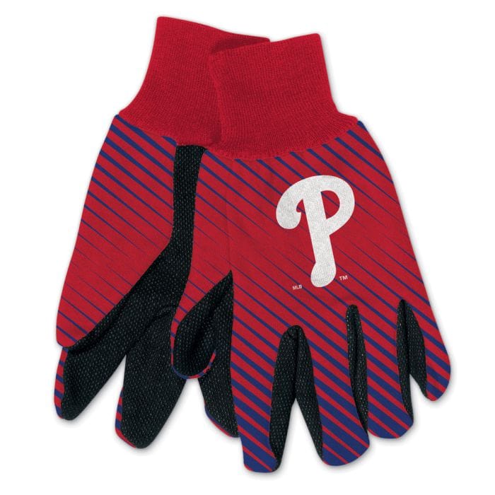 Dynasty Sports & Framing Apparel - Gloves Philadelphia Phillies Adult Two-Tone Gloves