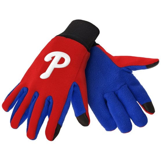 Dynasty Sports & Framing Apparel - Gloves Philadelphia Phillies Texting Gloves