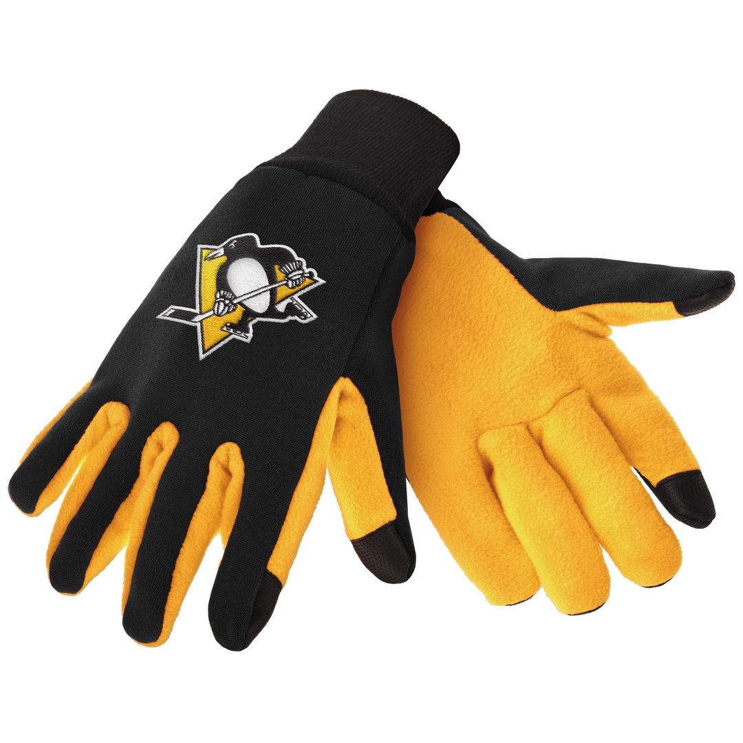Dynasty Sports & Framing Apparel - Gloves Pittsburgh Penguins Texting Gloves