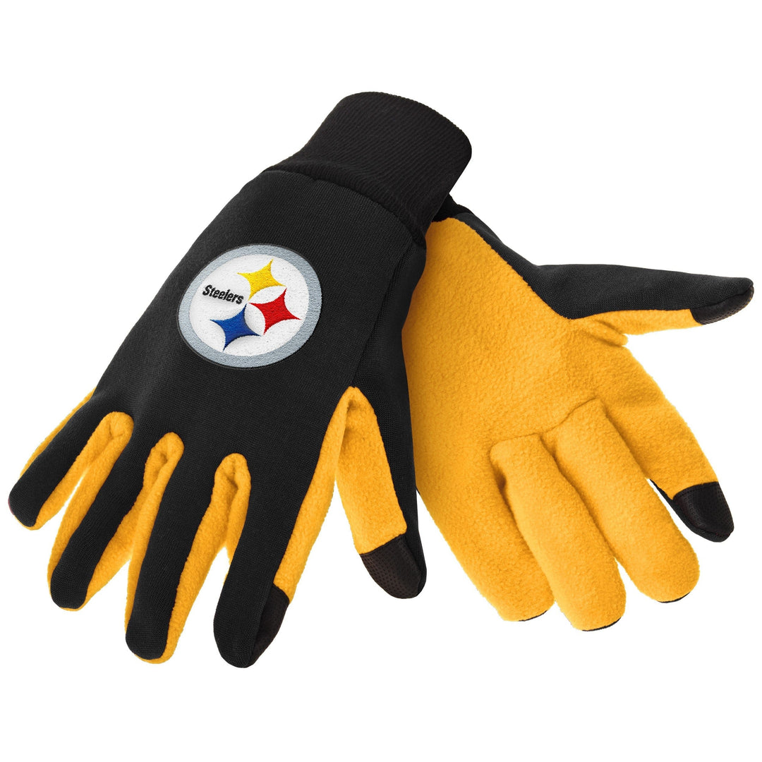 Dynasty Sports & Framing Apparel - Gloves Pittsburgh Steelers Texting Gloves
