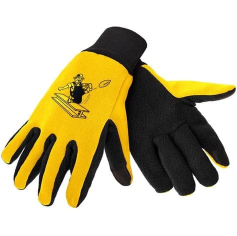 Dynasty Sports & Framing Apparel - Gloves Pittsburgh Steelers Throwback Texting Gloves
