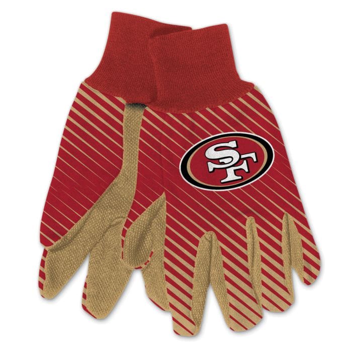 Dynasty Sports & Framing Apparel - Gloves San Francisco 49ers Adult Two-Tone Gloves