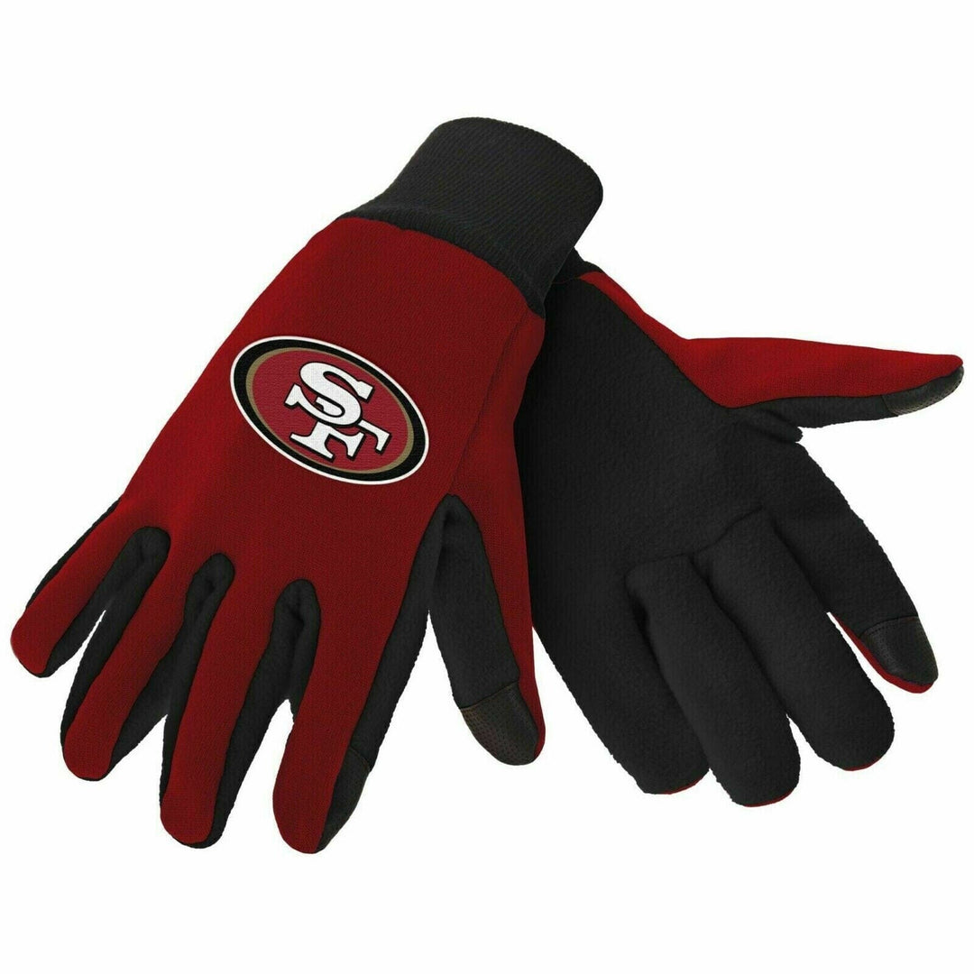 Dynasty Sports & Framing Apparel - Gloves San Francisco 49ers Texting Gloves