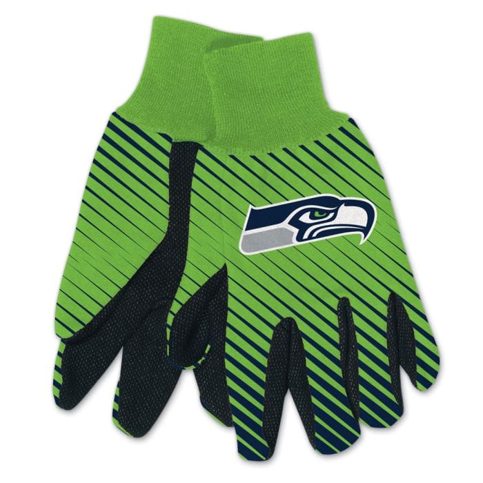 Dynasty Sports & Framing Apparel - Gloves Seattle Seahawks Adult Two-Tone Gloves