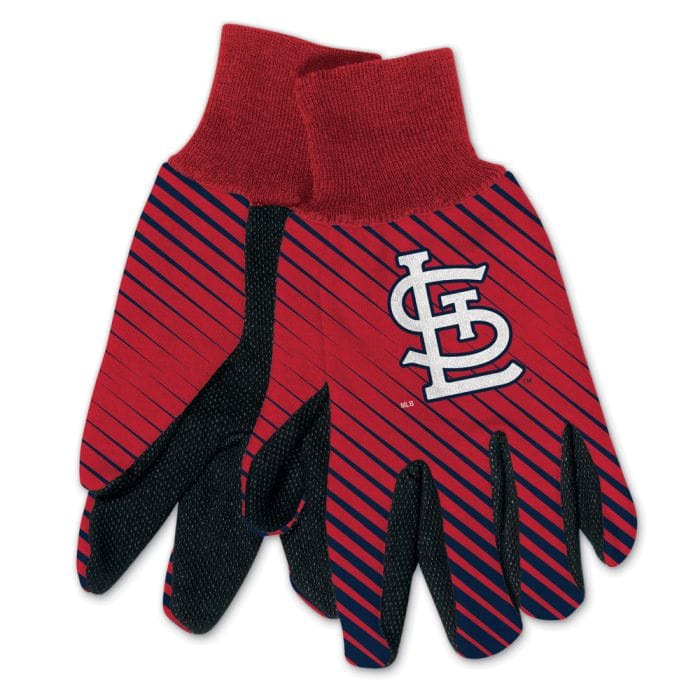 Dynasty Sports & Framing Apparel - Gloves St. Louis Cardinals Adult Two-Tone Gloves