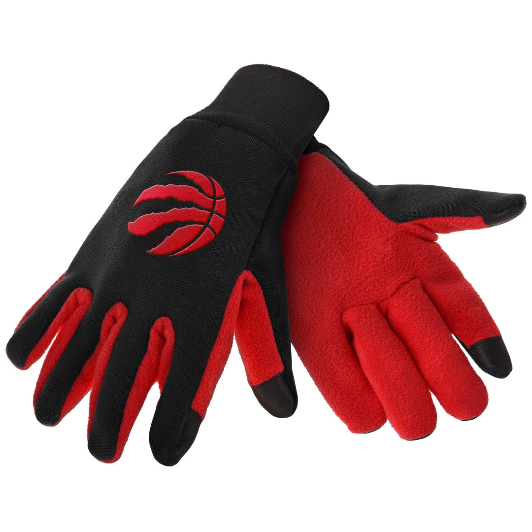 Dynasty Sports & Framing Apparel - Gloves Toronto Raptors Texting Gloves