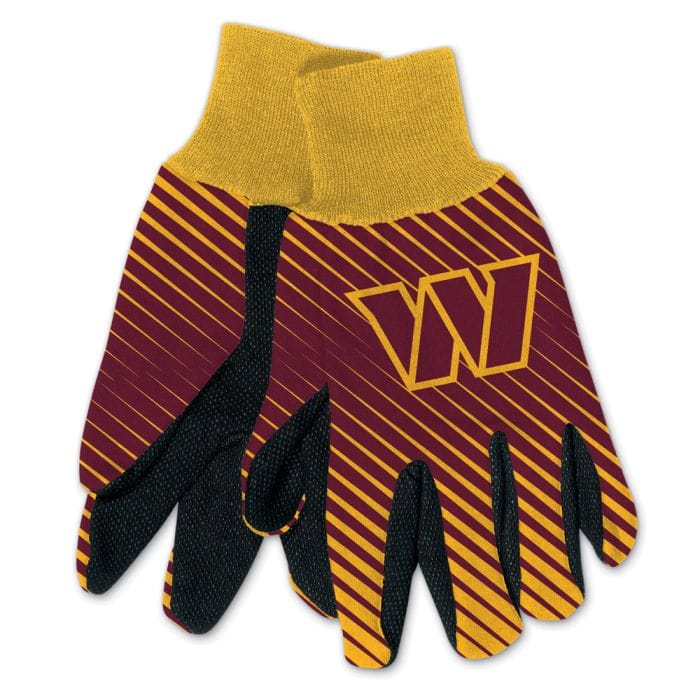 Dynasty Sports & Framing Apparel - Gloves Washington Commanders Adult Two-Tone Gloves
