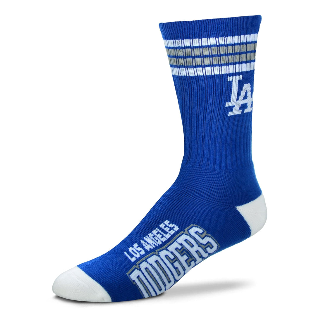 Dynasty Sports & Framing Apparel - Socks Los Angeles Dodgers Men's 4 Stripe Deuce Socks