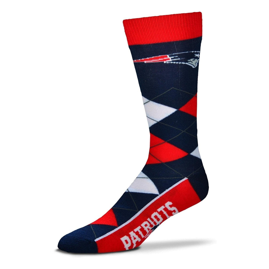 Dynasty Sports & Framing Apparel - Socks New England Patriots Men's Argyle Lineup Socks
