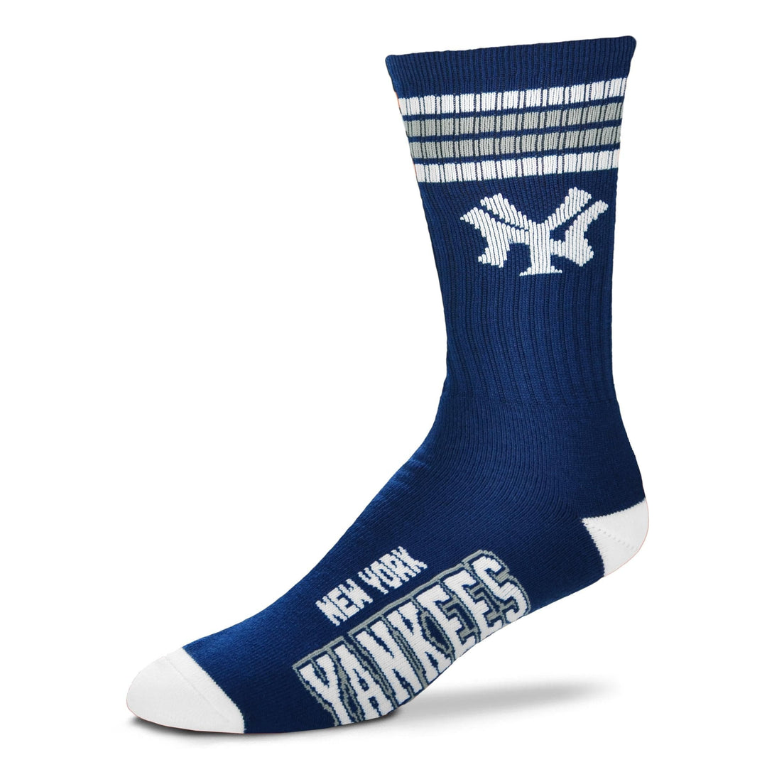 Dynasty Sports & Framing Apparel - Socks New York Yankees Men's 4 Stripe Deuce Socks