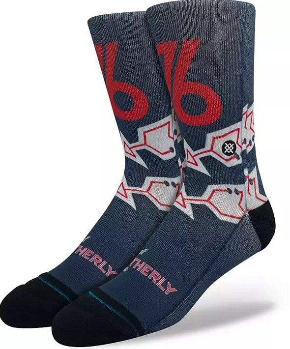 Dynasty Sports & Framing Apparel - Socks Philadelphia 76ers 2023-24 City Edition Socks