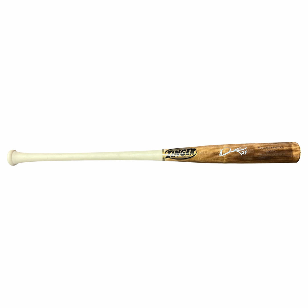 Dynasty Sports & Framing Autographed Baseball Bats Darick Hall Philadelphia Phillies Autographed Game Model Bat