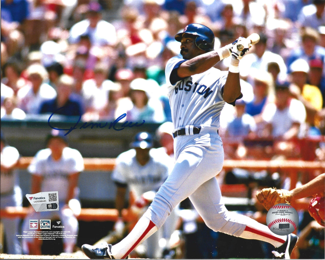 Dynasty Sports & Framing Autographed Baseball Photos Jim Rice Swinging Action Boston Red Sox Autographed 11" x 14" Baseball Photo