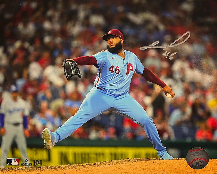 Dynasty Sports & Framing Autographed Baseball Photos Jose Alvarado Throwback Action Autographed Philadelphia Phillies 11" x 14" Baseball Photo