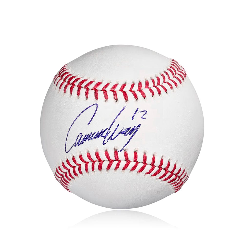 Dynasty Sports & Framing Autographed Baseballs Connor Wong Boston Red Sox Autographed Official Major League Baseball