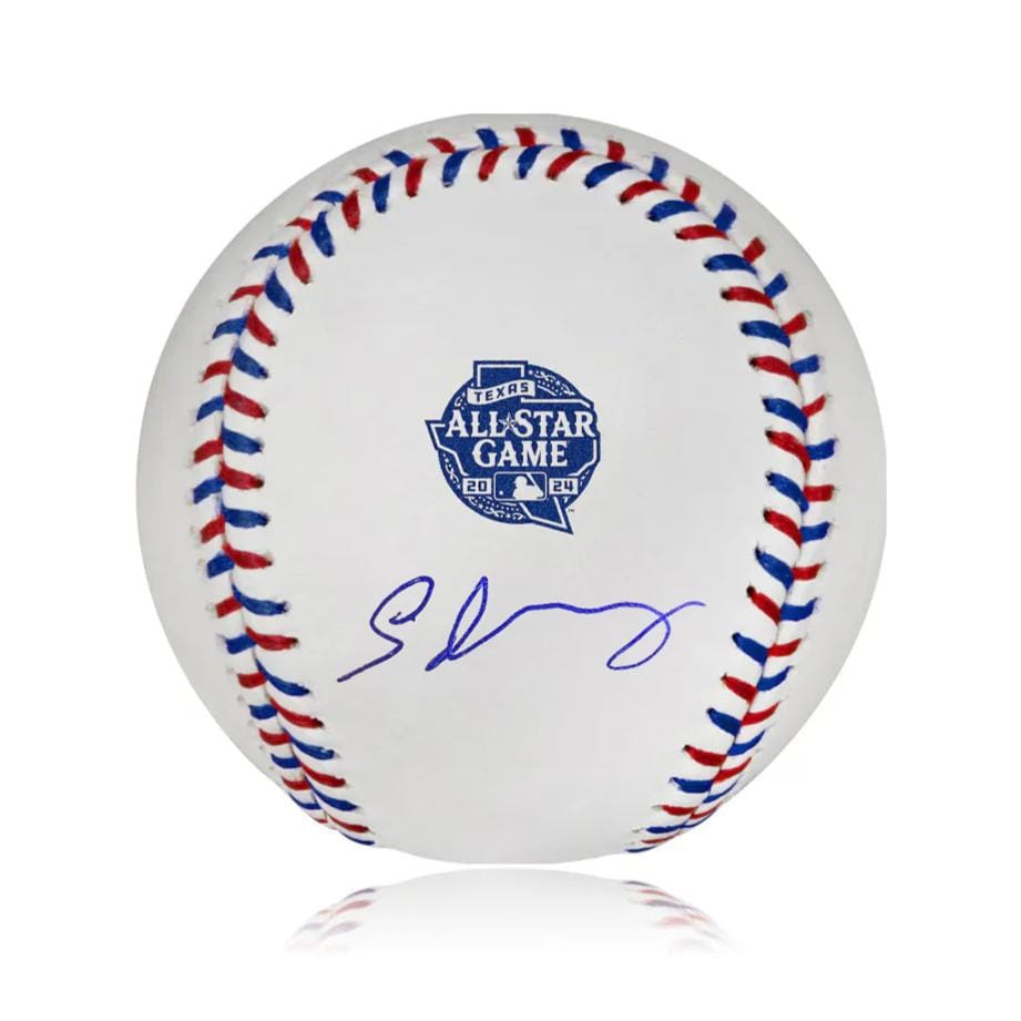 Dynasty Sports & Framing Autographed Baseballs Cristopher Sanchez Philadelphia Phillies Autographed 2024 All-Star Game Major League Baseball
