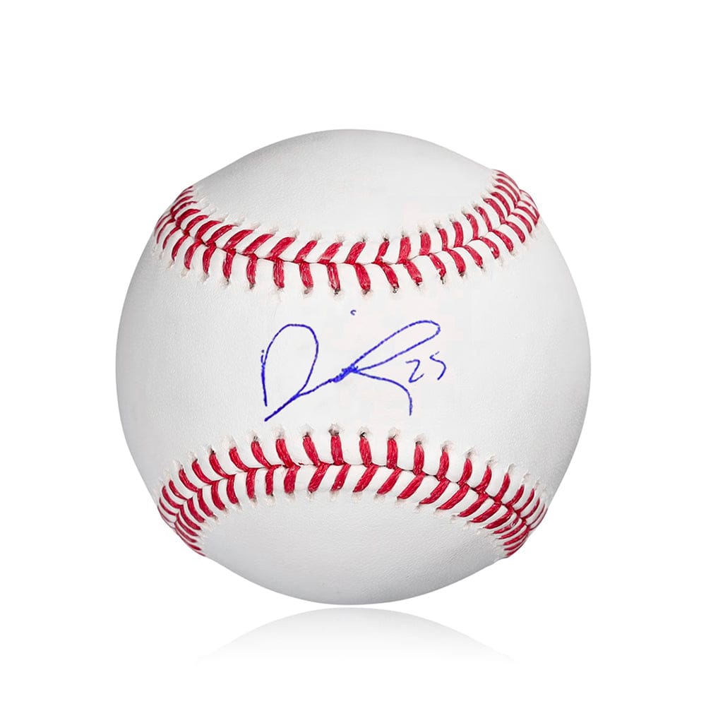 Dynasty Sports & Framing Autographed Baseballs Darick Hall Philadelphia Phillies Autographed Official Major League Baseball