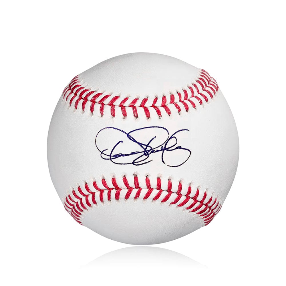 Dynasty Sports & Framing Autographed Baseballs Dennis Eckersley Autographed Boston Red Sox Official Major League Baseball