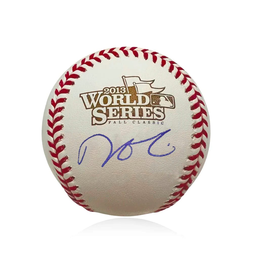 Dynasty Sports & Framing Autographed Baseballs Dustin Pedroia Boston Red Sox Autographed 2013 World Series Baseball