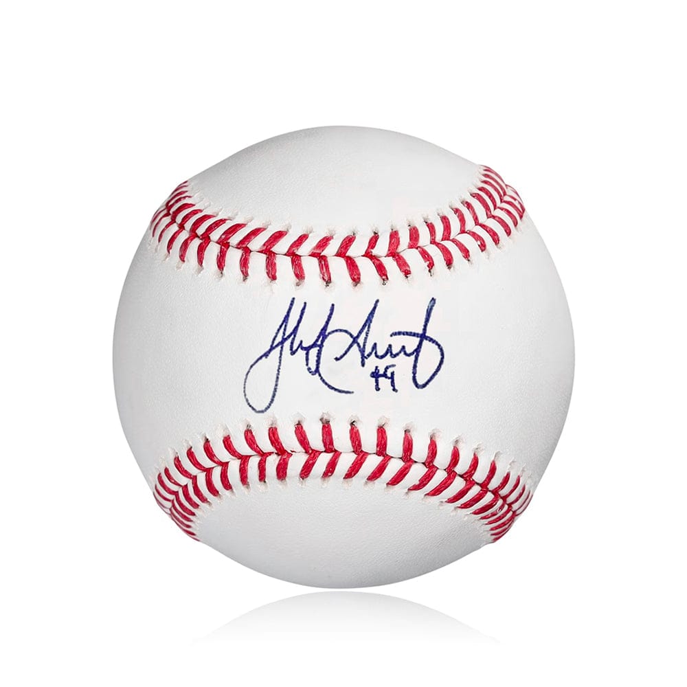 Dynasty Sports & Framing Autographed Baseballs Jake Arrieta Autographed Chicago Cubs Major League Baseball