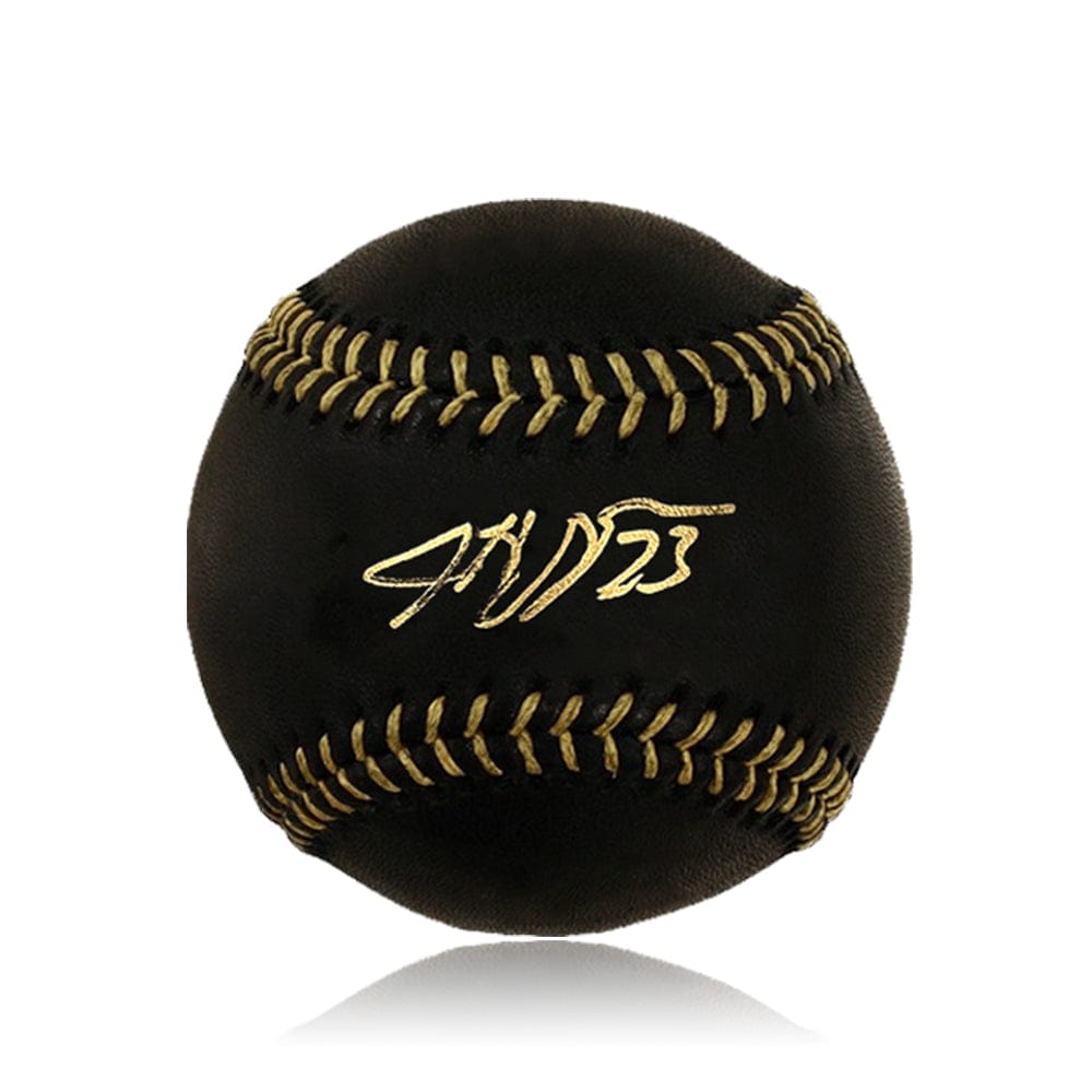 Dynasty Sports & Framing Autographed Baseballs Jeff Hoffman Philadelphia Phillies Autographed Official Black MLB Baseball