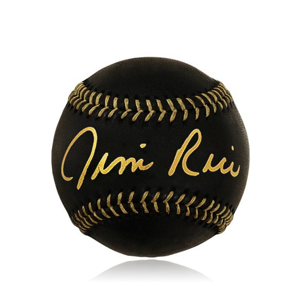 Dynasty Sports & Framing Autographed Baseballs Jim Rice Autographed Boston Red Sox Black Official Major League Baseball