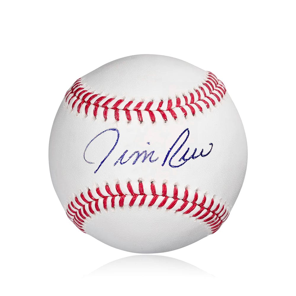 Dynasty Sports & Framing Autographed Baseballs Jim Rice Autographed Boston Red Sox Official Major League Baseball