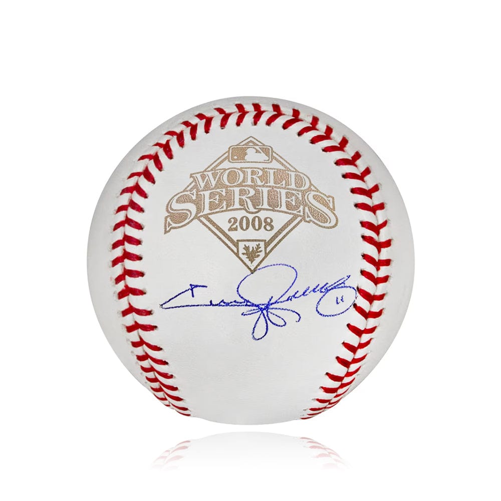 Dynasty Sports & Framing Autographed Baseballs Jimmy Rollins Philadelphia Phillies Autographed 2008 World Series Major League Baseball - PSA