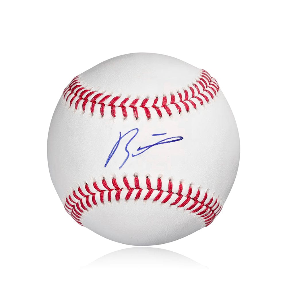 Dynasty Sports & Framing Autographed Baseballs Johan Rojas Philadelphia Phillies Autographed Major League Baseball