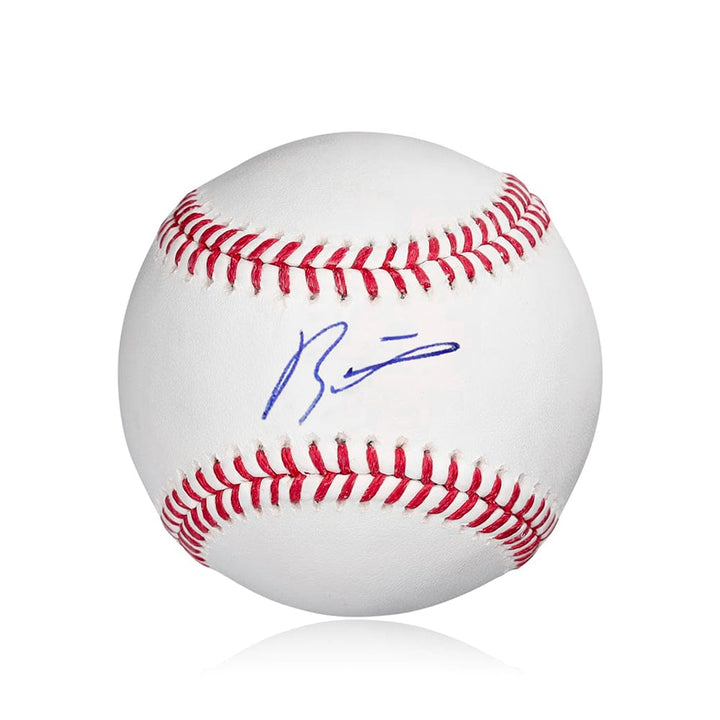 Dynasty Sports & Framing Autographed Baseballs Johan Rojas Philadelphia Phillies Autographed Major League Baseball