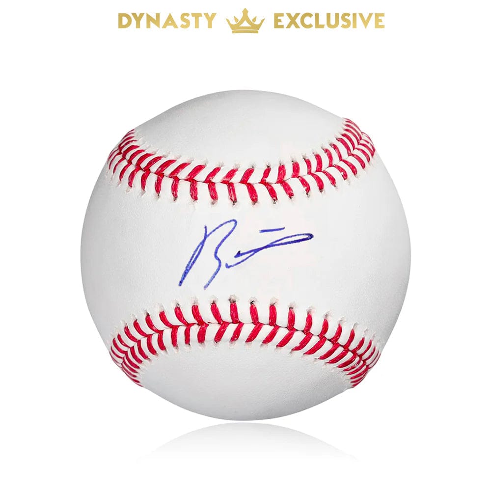 Dynasty Sports & Framing Autographed Baseballs Johan Rojas Philadelphia Phillies Autographed Major League Baseball