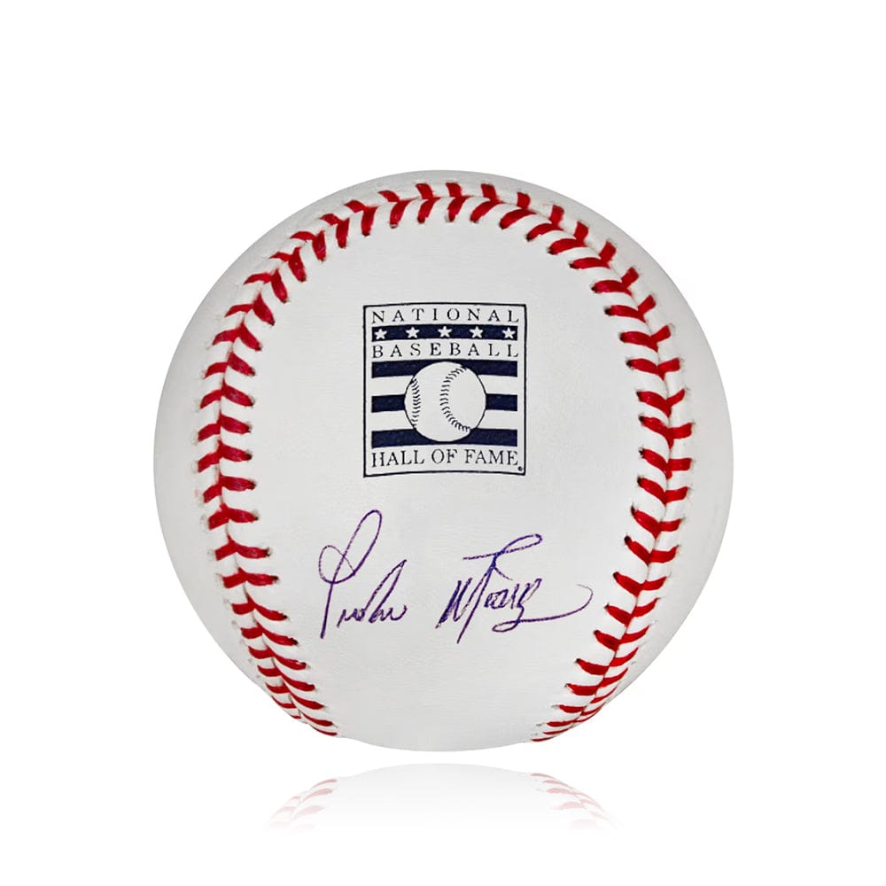 Dynasty Sports & Framing Autographed Baseballs Pedro Martinez Autographed Hall of Fame Logo Official Major League Baseball