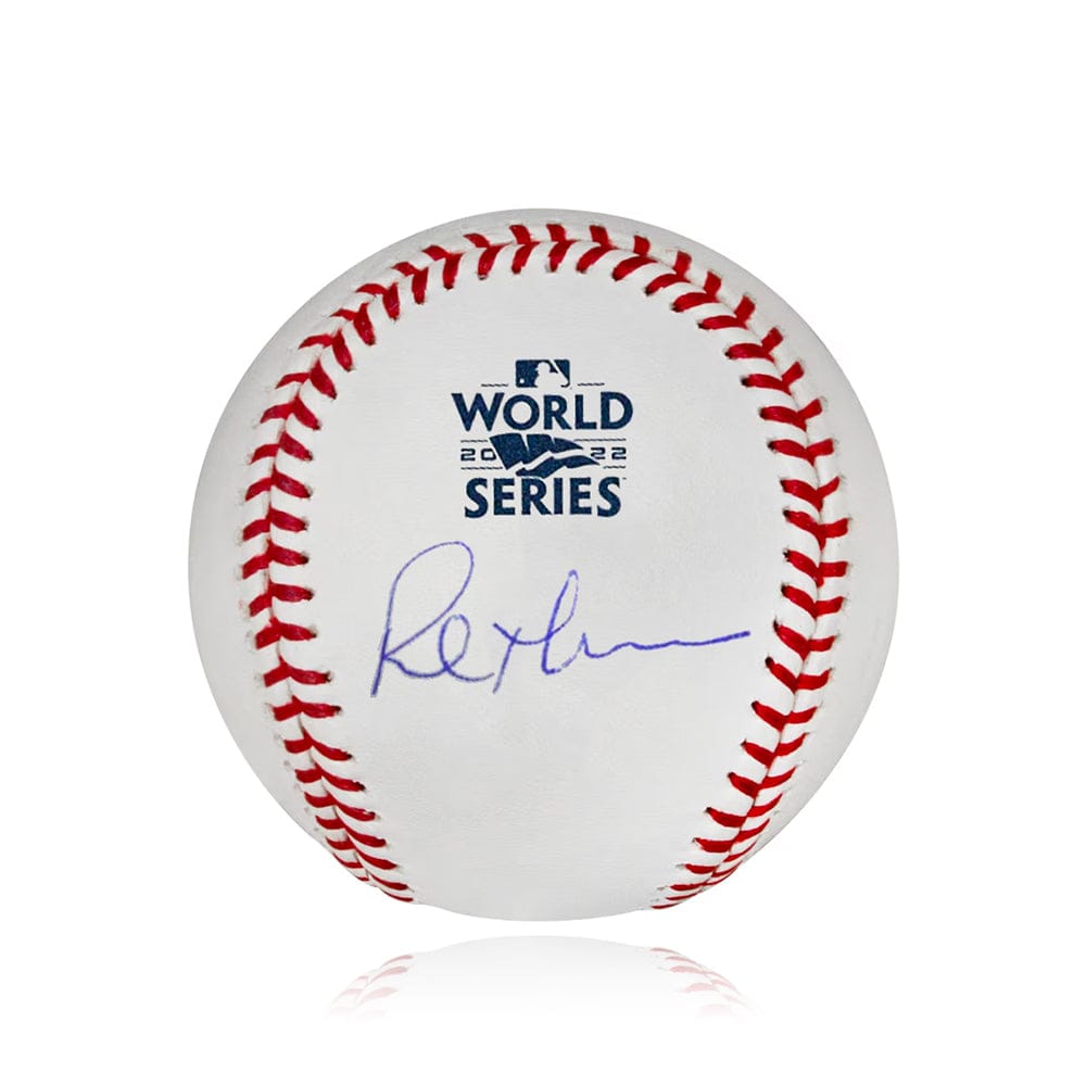Dynasty Sports & Framing Autographed Baseballs Rob Thomson Philadelphia Phillies Autographed 2022 World Series Official Major League Baseball