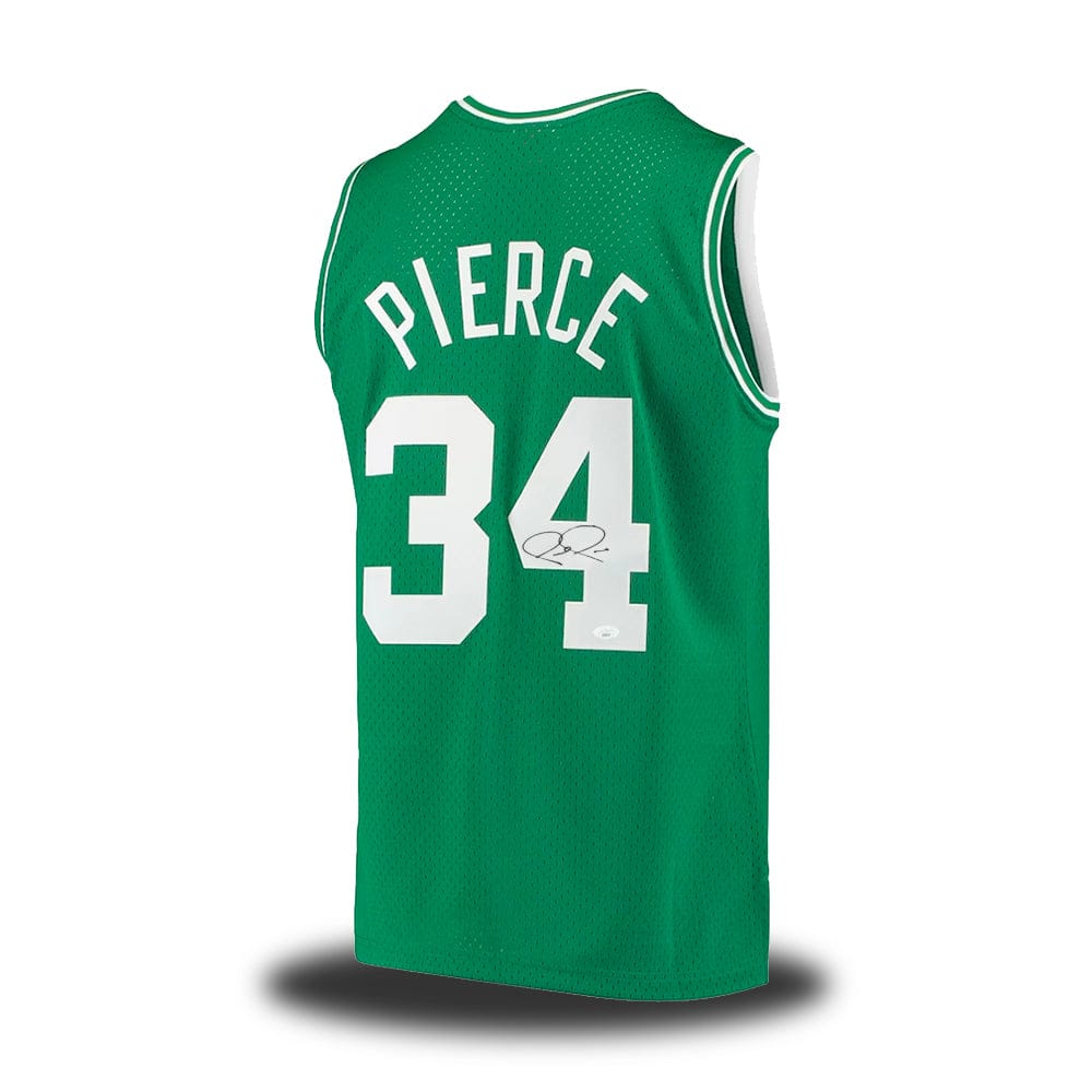 Dynasty Sports & Framing Autographed Basketball Jerseys Paul Pierce Boston Celtics Autographed Basketball Jersey - JSA Authenticated