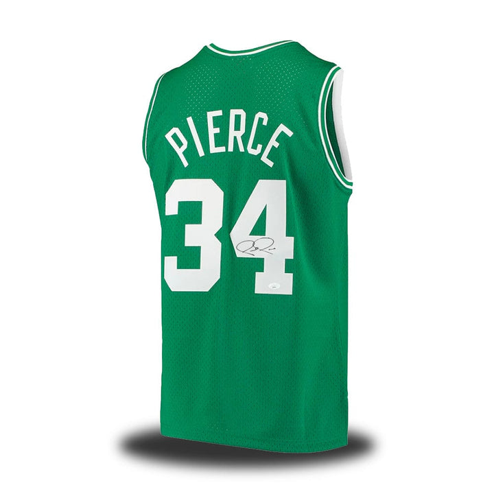 Dynasty Sports & Framing Autographed Basketball Jerseys Paul Pierce Boston Celtics Autographed Basketball Jersey - JSA Authenticated