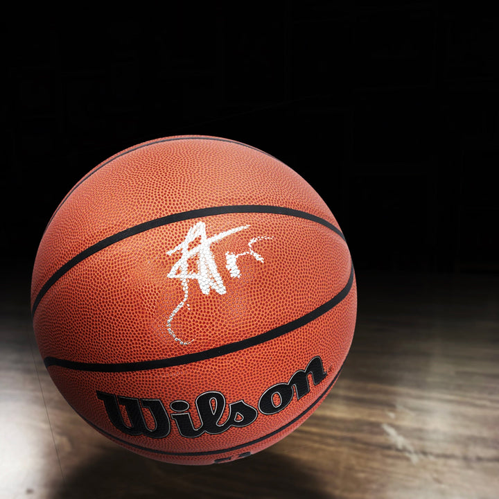 Dynasty Sports & Framing Autographed Basketballs Nikola Jokic Denver Nuggets Autographed NBA Wilson Basketball