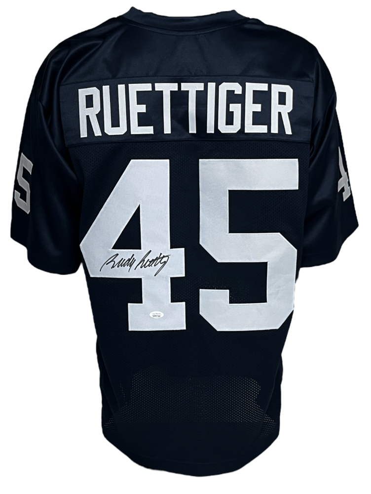 Dynasty Sports & Framing Autographed College Jerseys Rudy Ruettiger Notre Dame Fighting Irish Autographed Jersey
