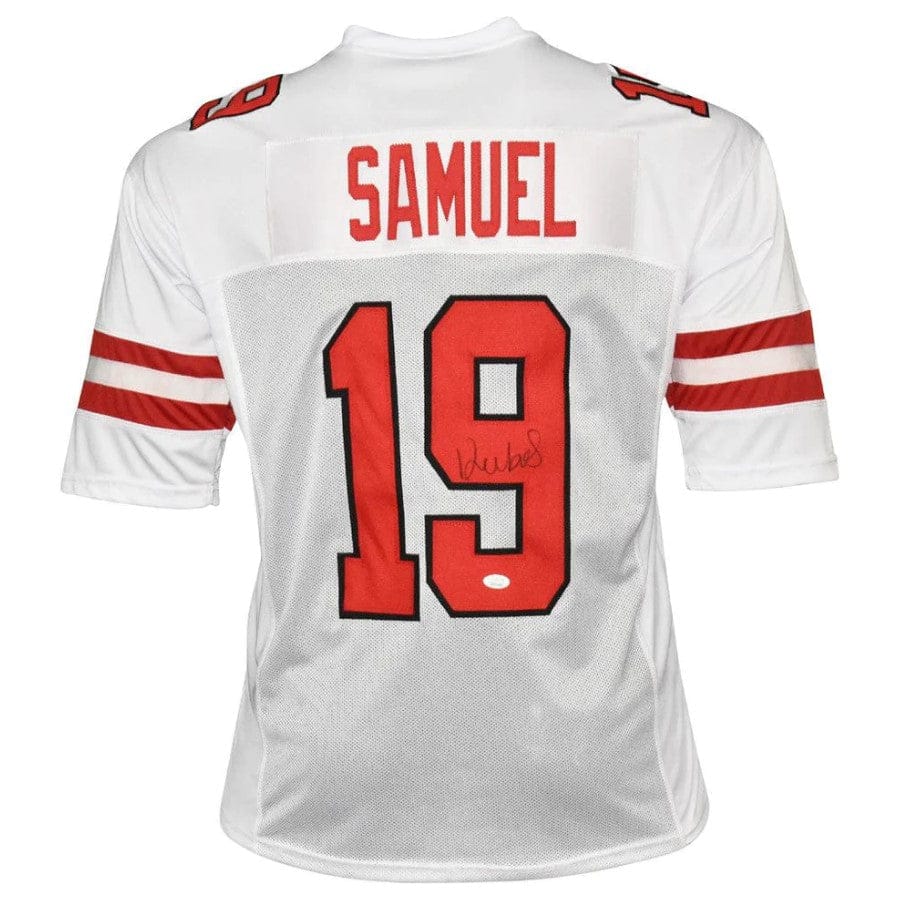 Dynasty Sports & Framing Autographed Football Jerseys Deebo Samuel San Francisco 49ers Autographed Football Jersey