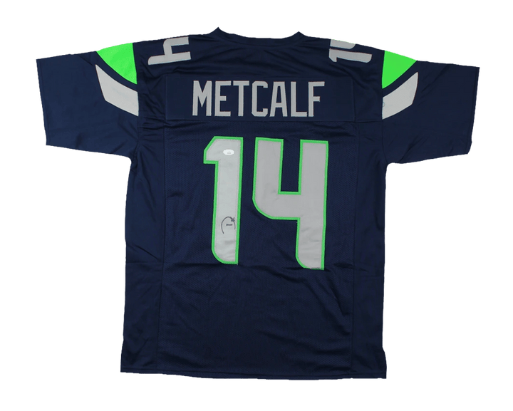 Dynasty Sports & Framing Autographed Football Jerseys DK Metcalf Seattle Seahawks Autographed Jersey
