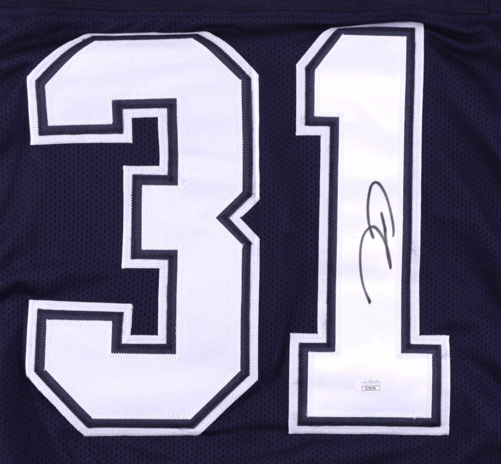 Dynasty Sports & Framing Autographed Football Jerseys Trevon Diggs Dallas Cowboys Autographed Navy Blue Rookie Football Jersey