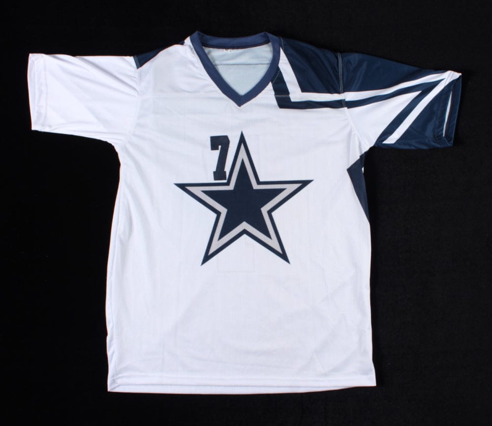 Dynasty Sports & Framing Autographed Football Jerseys Trevon Diggs Dallas Cowboys Autographed Star-Sleeve Football Jersey